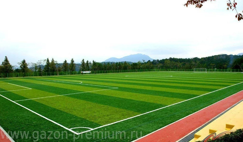 Искусственный газон для стадиона